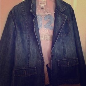 Jeans jacket